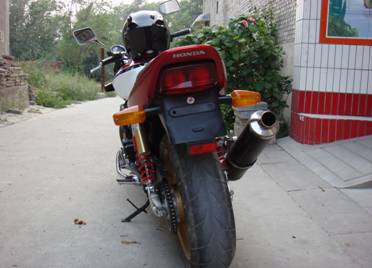 [推荐]山西出售03年CB400VTEC2代