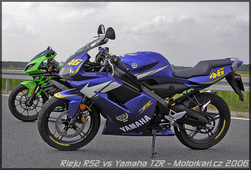 RS2 Matrix Pro vs. Yamaha TZR 50