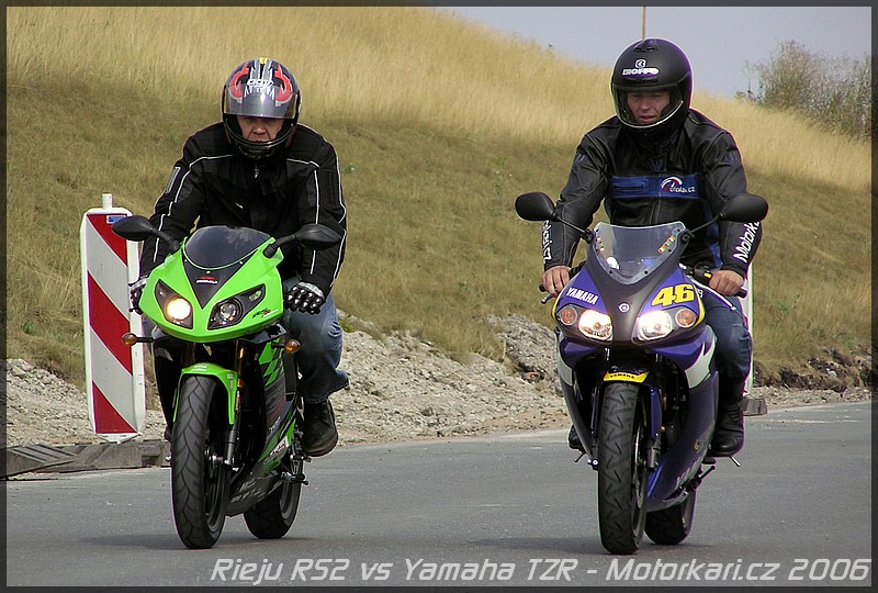 RS2 Matrix Pro vs. Yamaha TZR 50