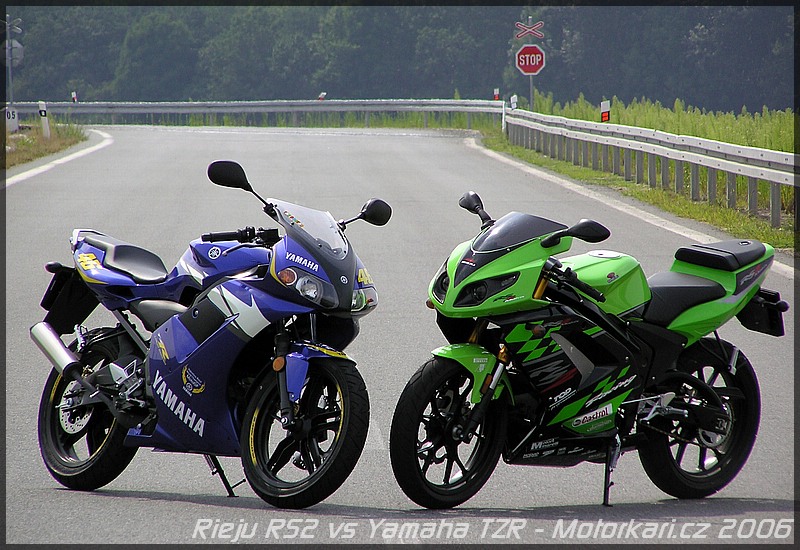 RS2 Matrix Pro vs. Yamaha TZR 50