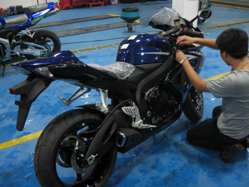 新英一台全新07年 GSX-R 750