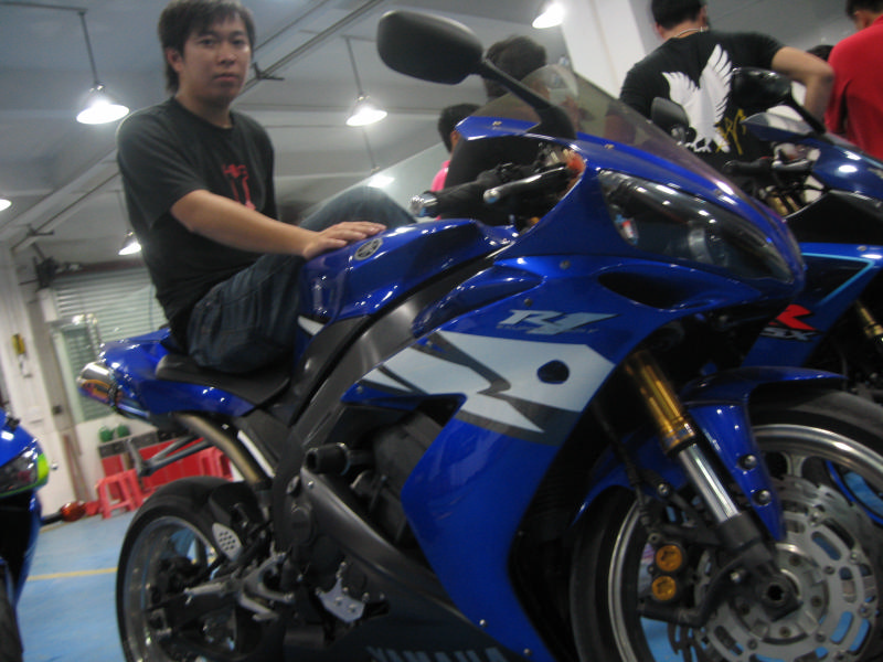 新英一台全新07年 GSX-R 750