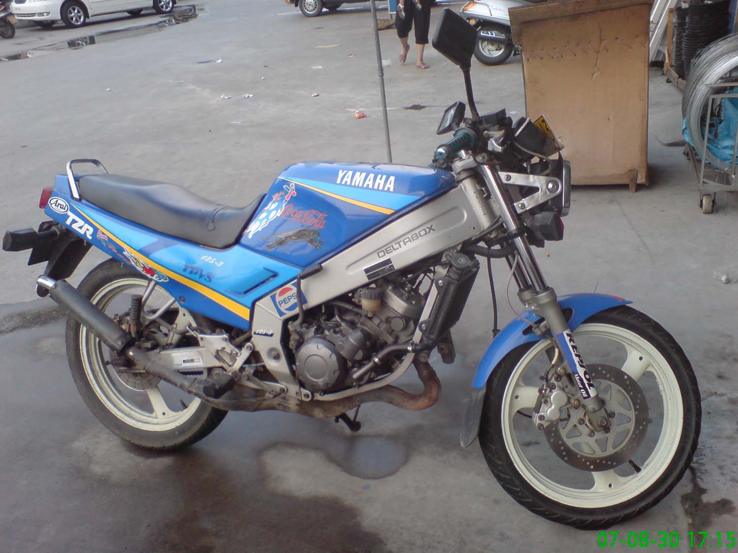 鹤山沙坪2500元代友出TZR125
