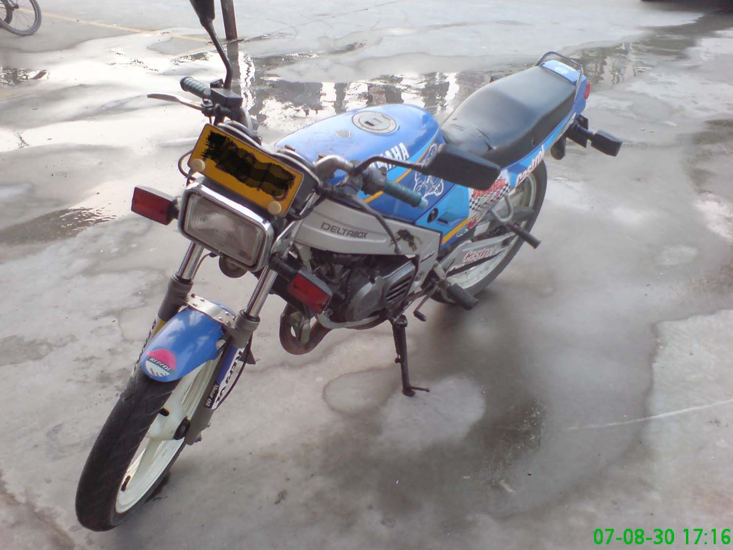 鹤山沙坪2500元代友出TZR125
