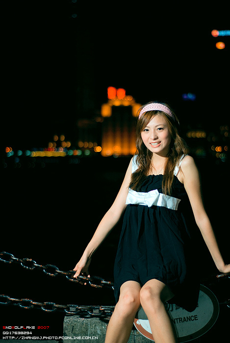 清凉的夜色迷人！