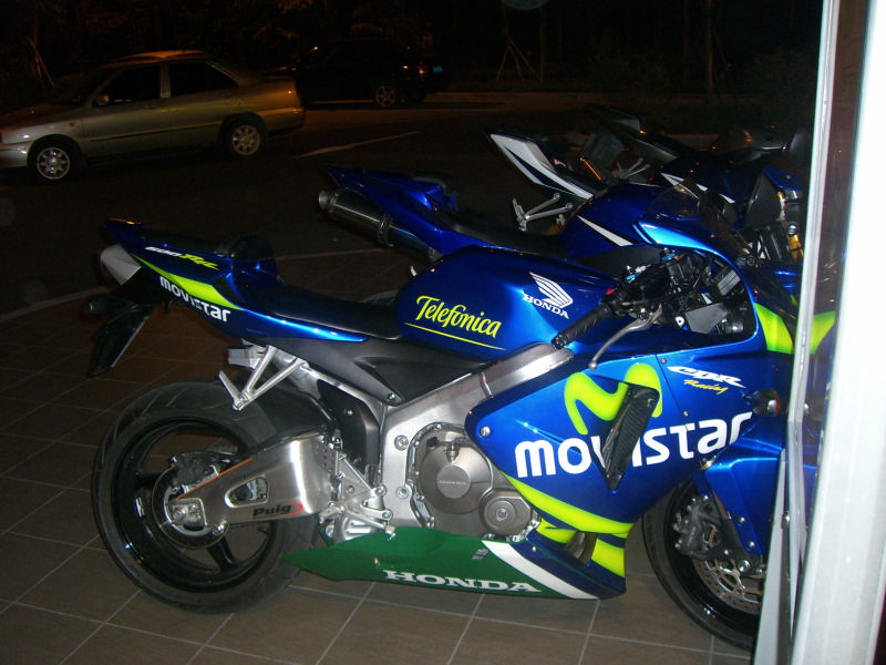 冷雪的CBR600RR