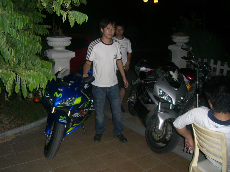 冷雪的CBR600RR