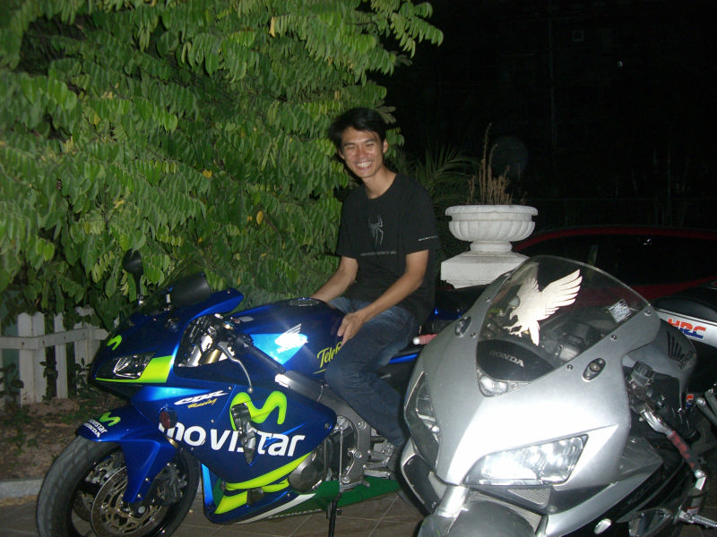 冷雪的CBR600RR