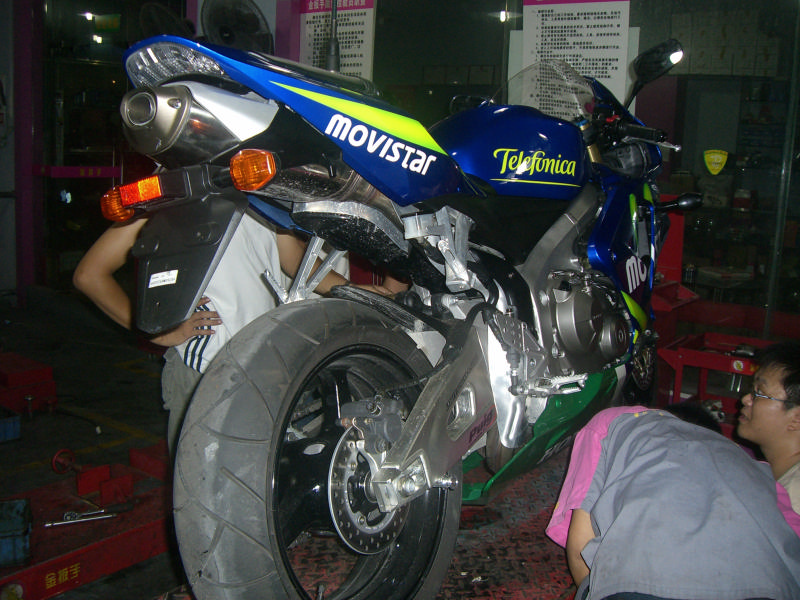 冷雪的CBR600RR