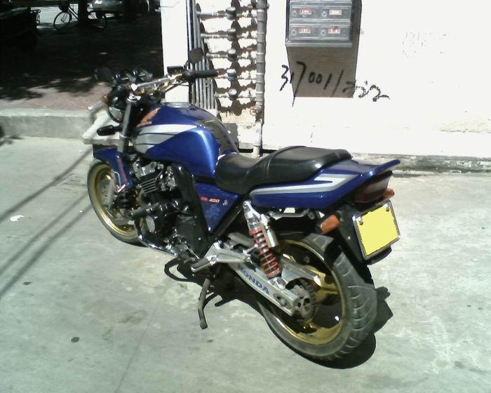 广东新会，代友出售精神-94cb400教练版一台。12800可小刀