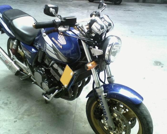 广东新会，代友出售精神-94cb400教练版一台。12800可小刀