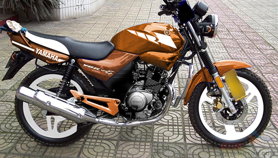 请高人指点!YBR125G的改装!!!