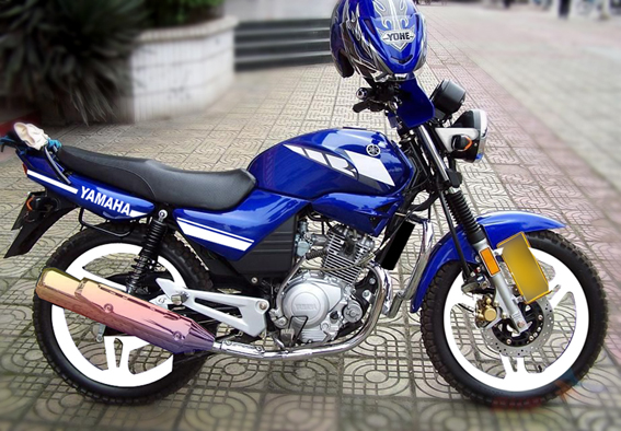请高人指点!YBR125G的改装!!!