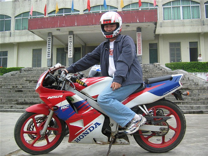 [推荐]ＮＳＲ１５０仔，换车．．越野或ＣＢＲ