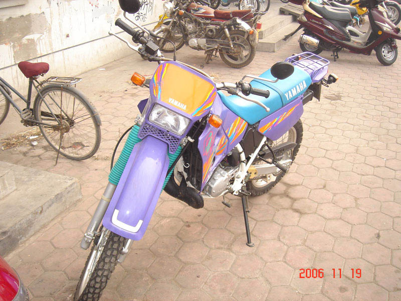 跪求YAMAHA DT125
