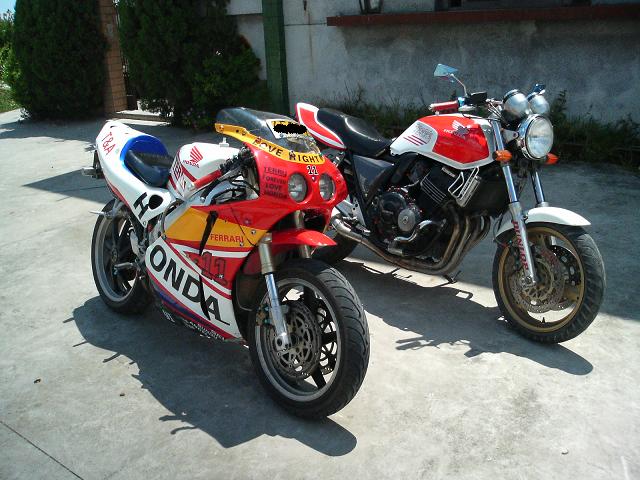 台山代友卖CB400/VFR/2仔改三仔，价钱10000/8600/4200