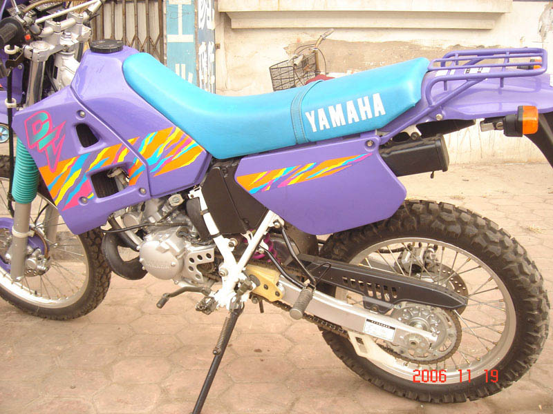 跪求YAMAHA DT125