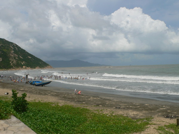 江门M2"蟹"逅黑沙湾
