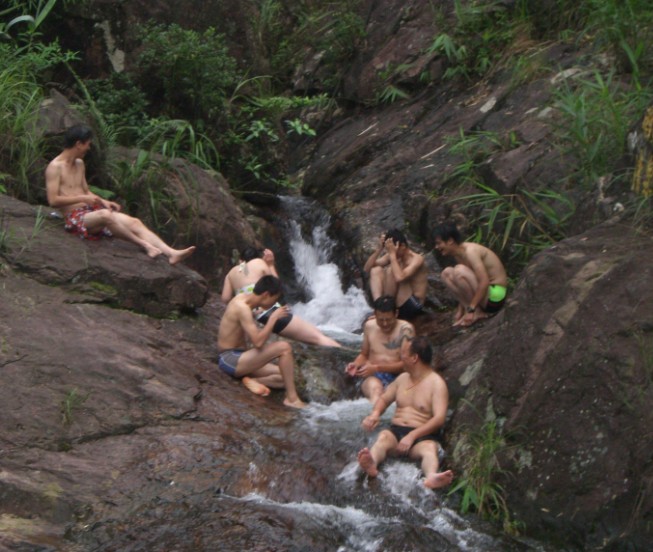 [贴图]爱上这片世外桃源...爱上南昆山...