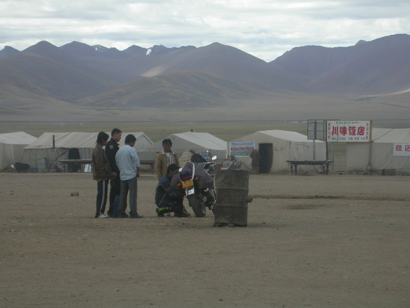 梦 萦 西 藏(2006.8--9广州-西藏-新疆行)