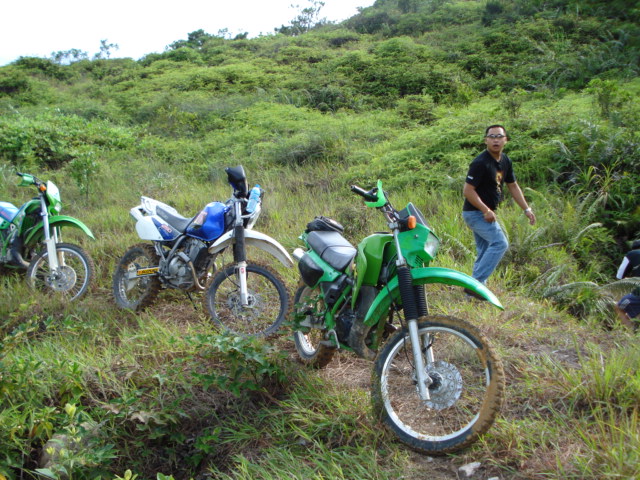 本月12日鹤山越野跑林道召集