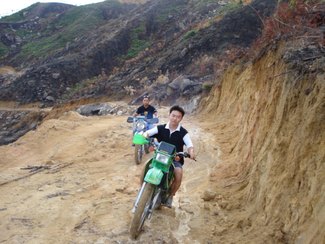 本月12日鹤山越野跑林道召集