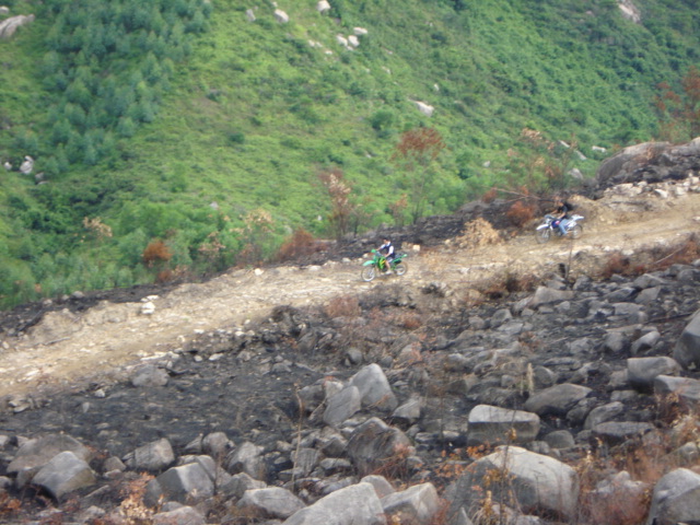 本月12日鹤山越野跑林道召集