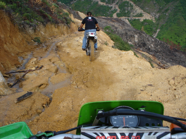本月12日鹤山越野跑林道召集