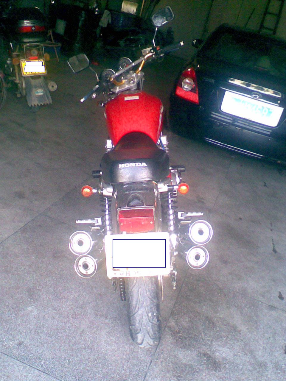 江门出精神复古ＣＢ４００　价格１６５００［接受换车］
