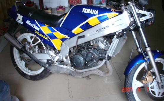 中山地区出售RG125和TZR125