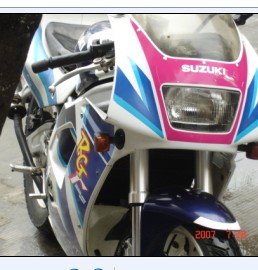 中山地区出售RG125和TZR125