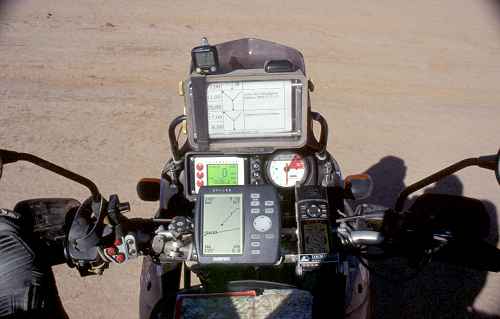 Dakar Rally 達卡拉力GPS