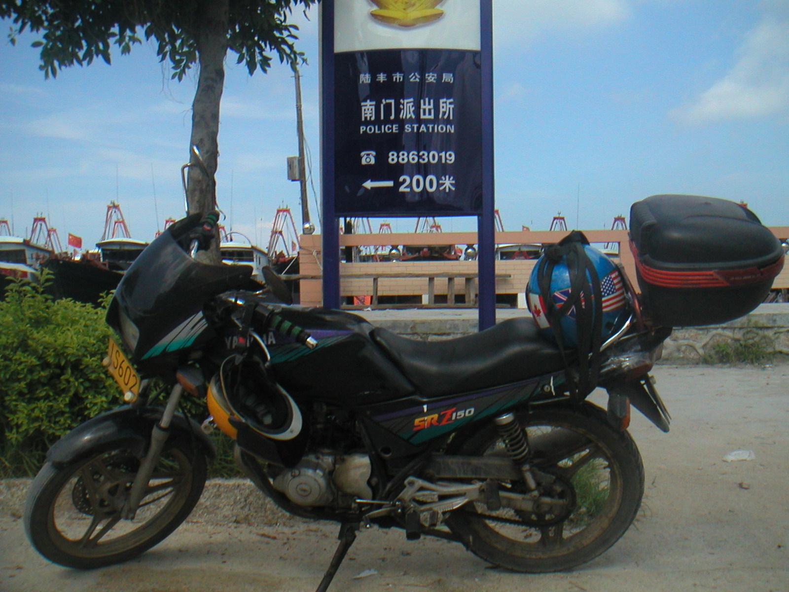 千里走单骑：摩托朝圣地——碣石