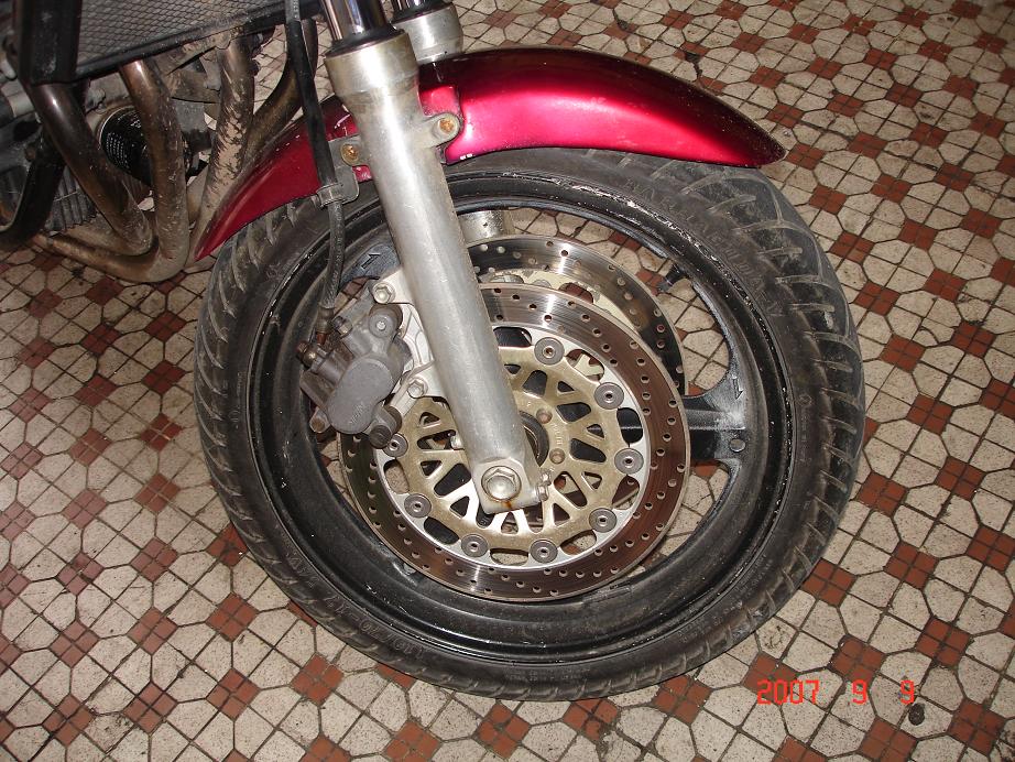 广东恩平出售94CB400 11000接少少刀~!