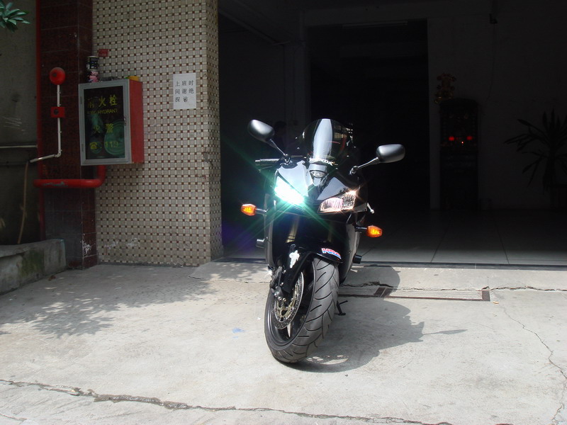 同创新成员小改的CBR600