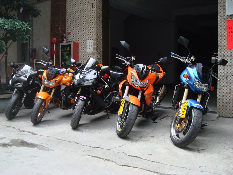 同创新成员小改的CBR600