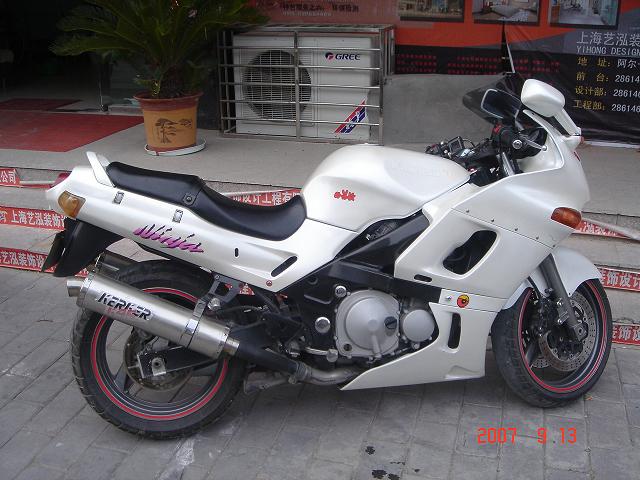 安徽16500转让一台02年的ZZR400