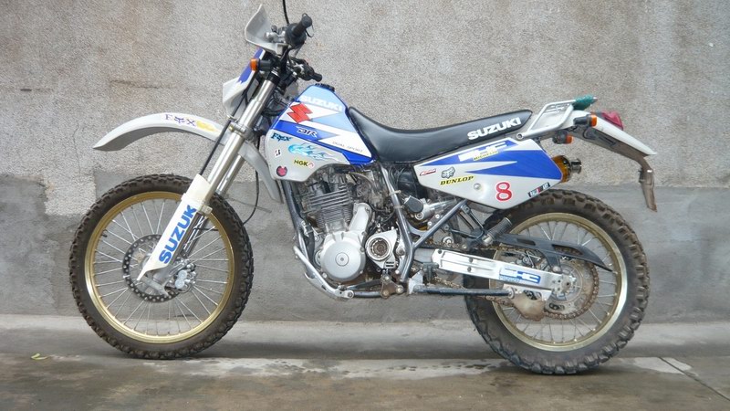 桂林转让一手碣石水越野SUZUKI DR250-SHC