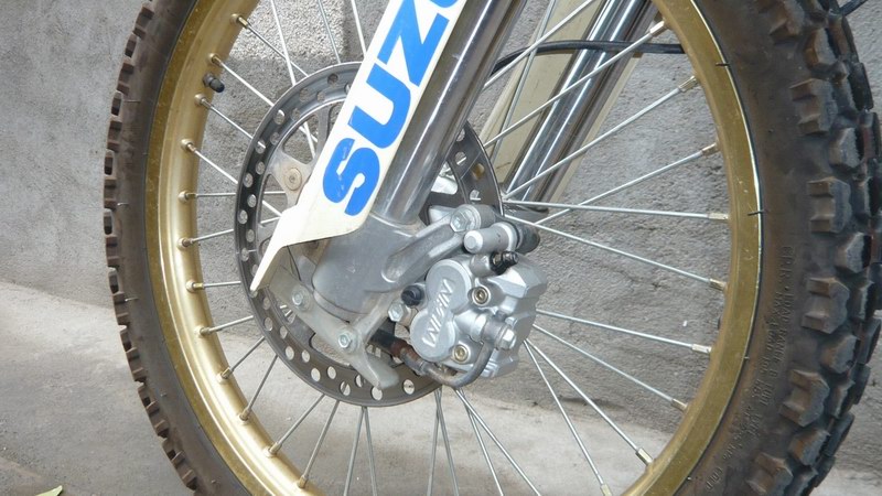 桂林转让一手碣石水越野SUZUKI DR250-SHC