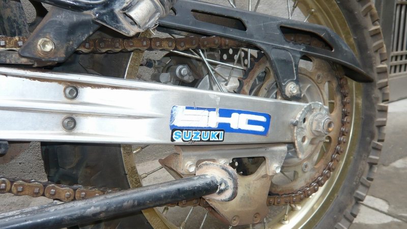 桂林转让一手碣石水越野SUZUKI DR250-SHC