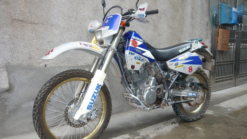 桂林转让一手碣石水越野SUZUKI DR250-SHC