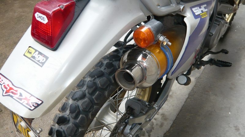 桂林转让一手碣石水越野SUZUKI DR250-SHC