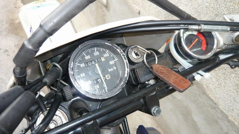 桂林转让一手碣石水越野SUZUKI DR250-SHC