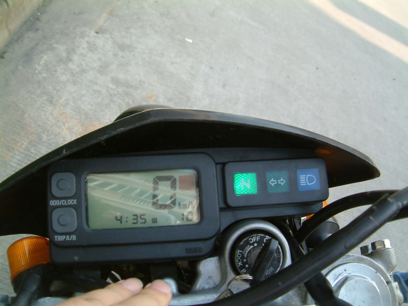 新欢  KLX-250滑胎车