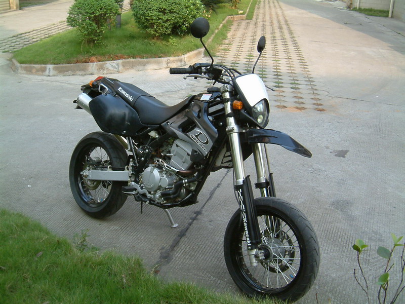 新欢  KLX-250滑胎车