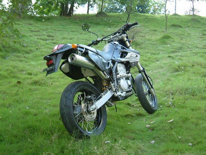 新欢  KLX-250滑胎车