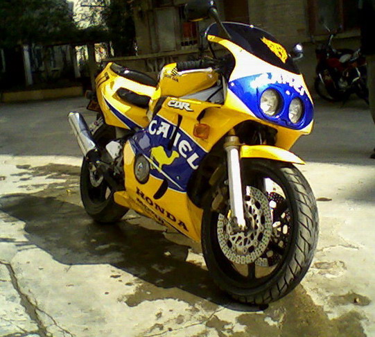 告别摩托   诚心卖车   本田CBR  29