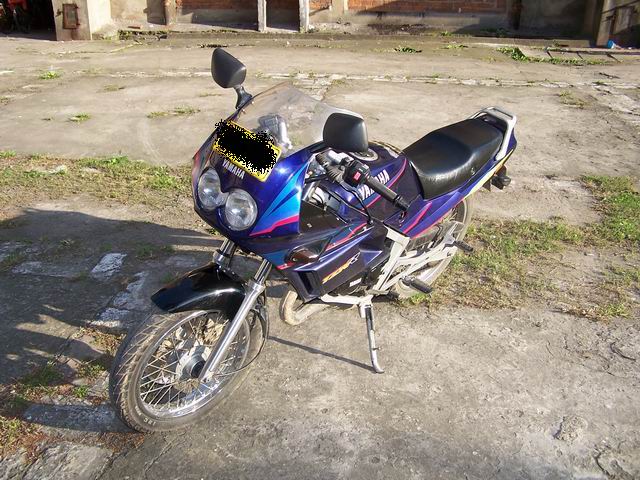 湖北襄樊出售泰版TZR150（二冲）