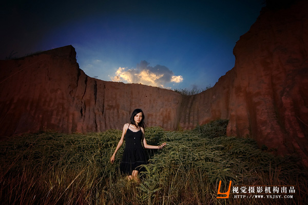 Y视觉摄影   机车美女