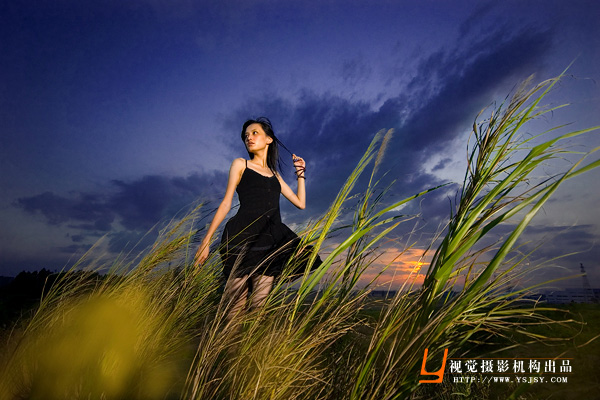 Y视觉摄影   机车美女